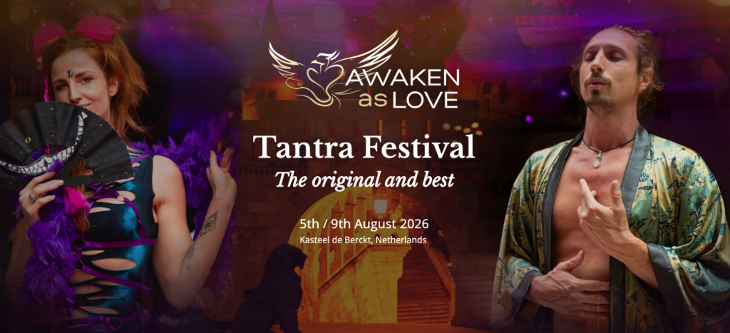 promotional image for Netherlands Tantra Festival